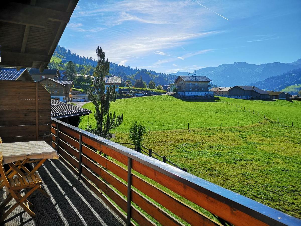 Haus Kipfen Leilighet Sibratsgfäll Eksteriør bilde