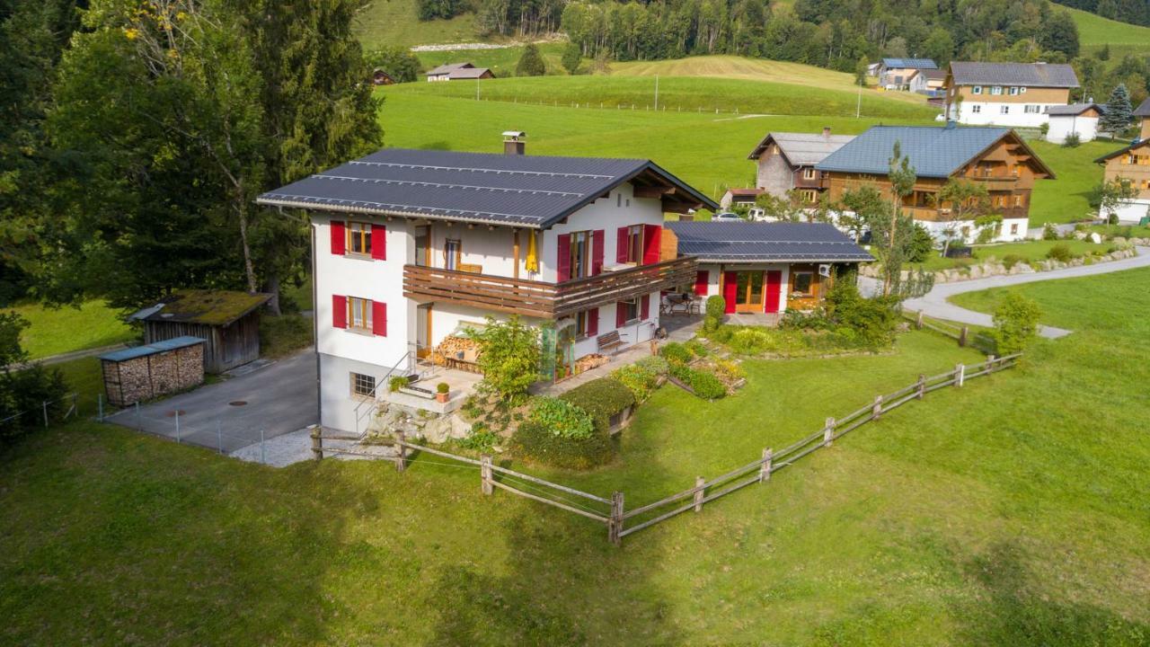 Haus Kipfen Leilighet Sibratsgfäll Eksteriør bilde