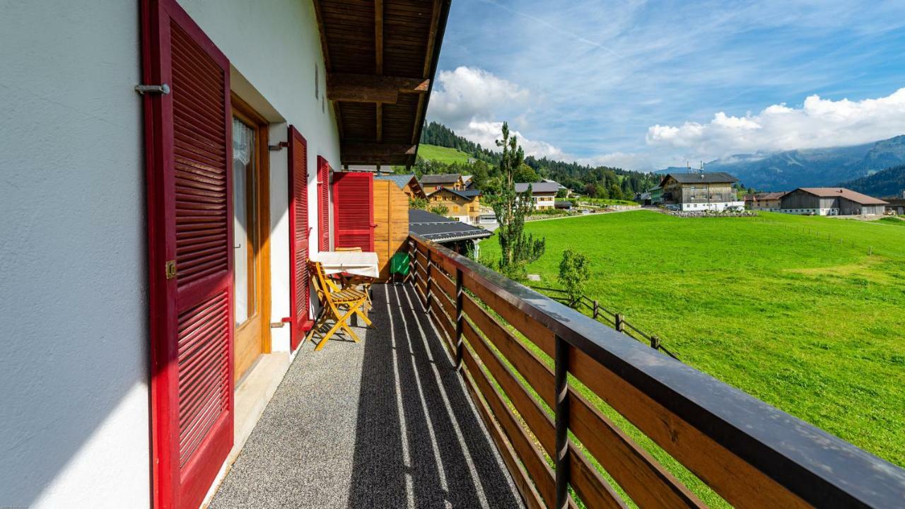 Haus Kipfen Leilighet Sibratsgfäll Eksteriør bilde